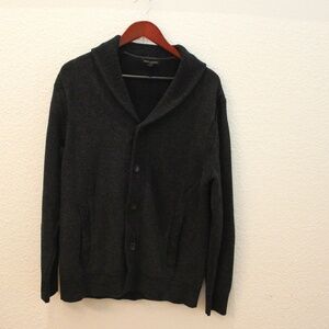 BANANA REPUBLIC Mens shawl button up sweater - XL
